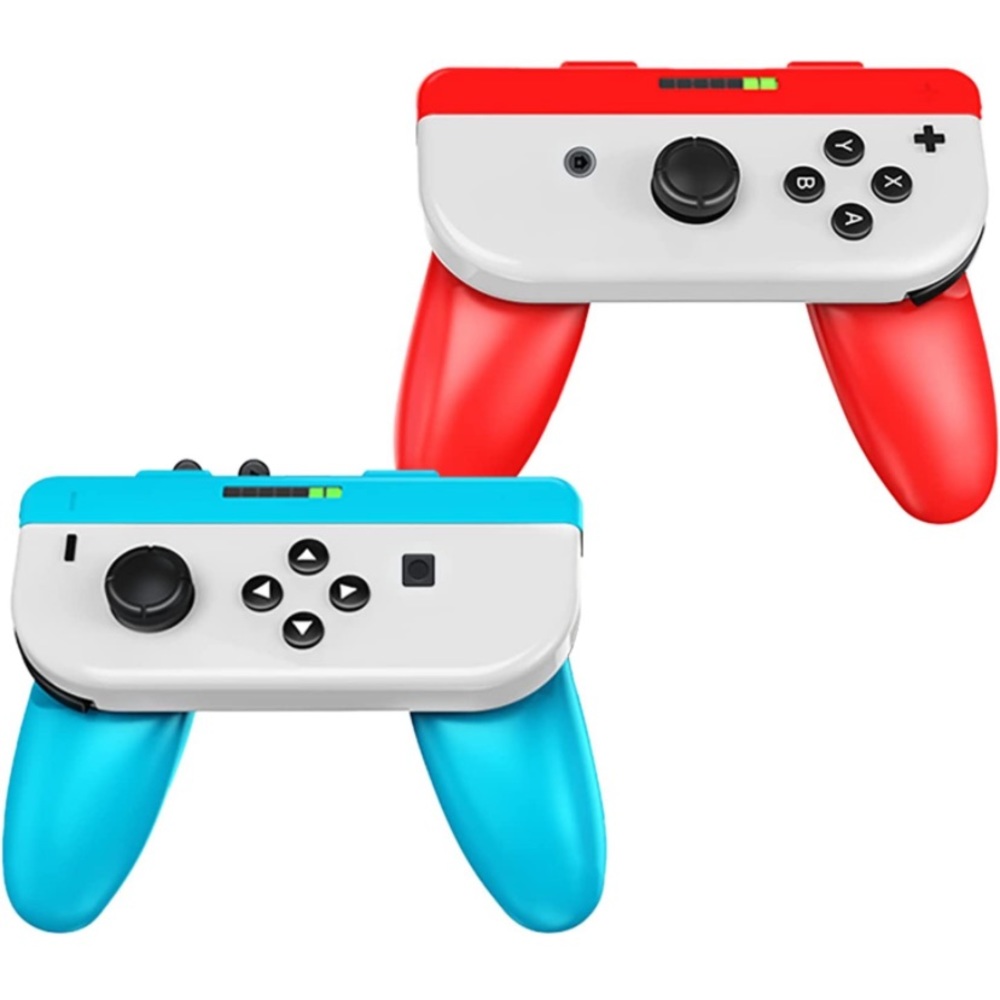 2 in one Modular Joy-pad comfort grip and wrist strap for nintendo switch